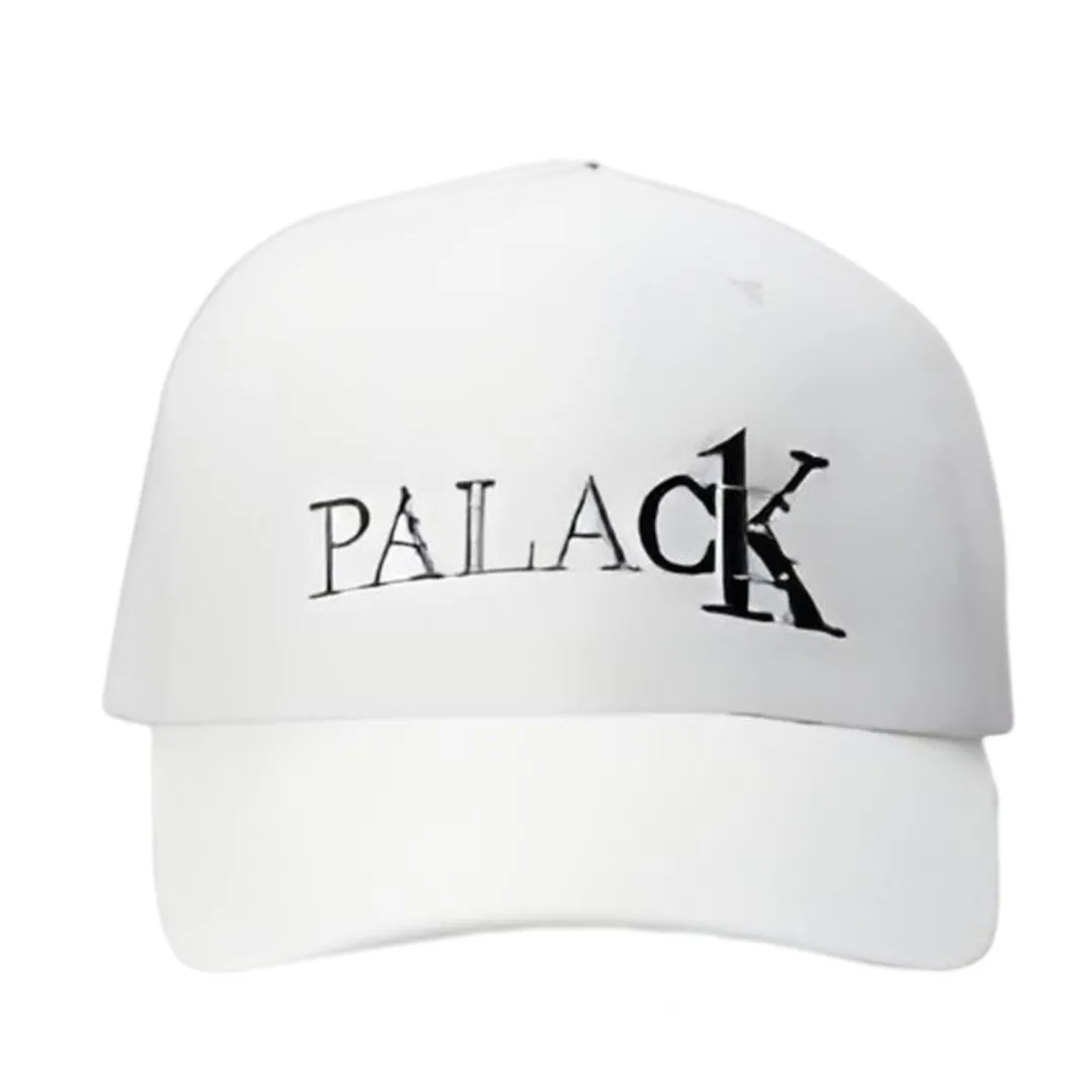 PALACE Baseball Caps Unisex White