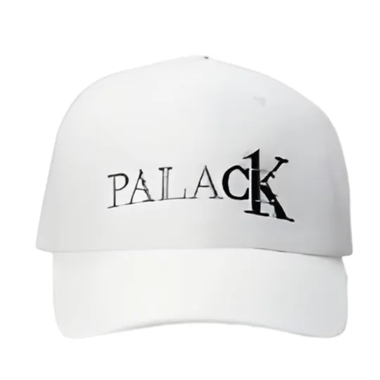 PALACE Baseball Caps Unisex White