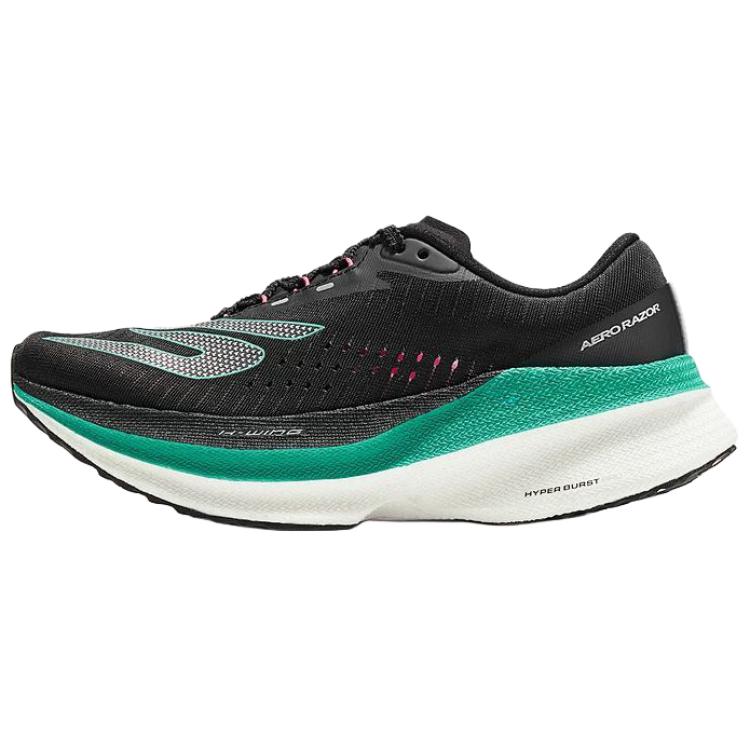 Женские кроссовки Skechers AERO RAZOR (черные)