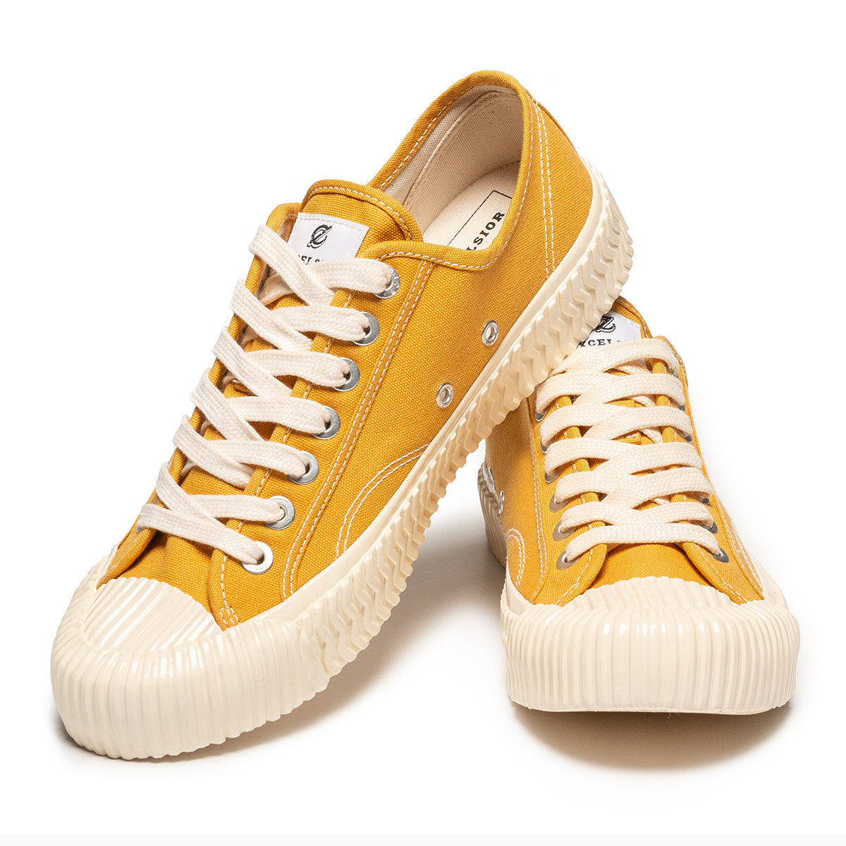 Excelsior Low top Platform Canvas Shoes Unisex