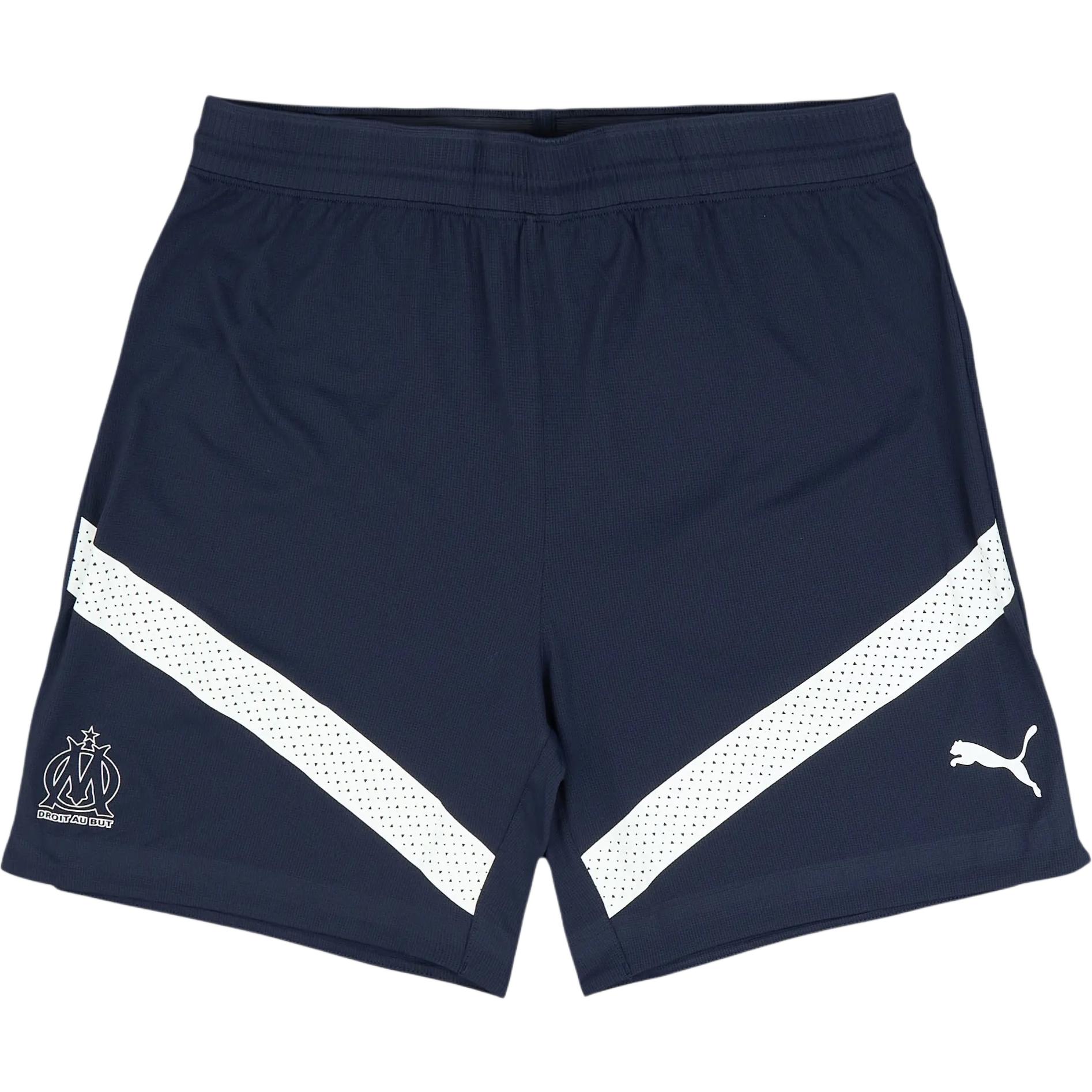 Мужские штаны PUMA Олимпик Марсель (синие)