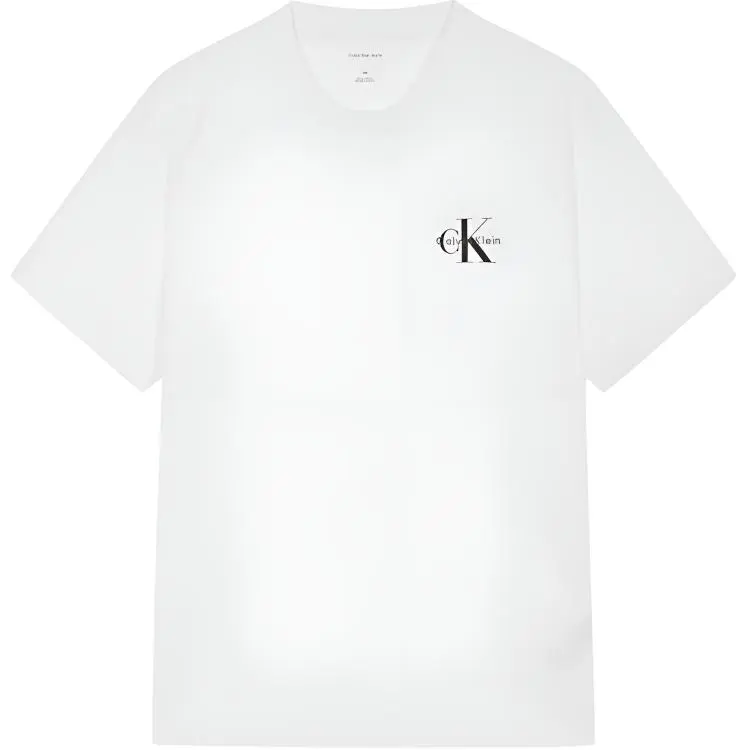 CALVIN KLEIN T Shirt Men's White