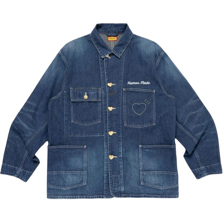 Куртка Human Made HUMAN MADE SS26 SS26 (синяя)