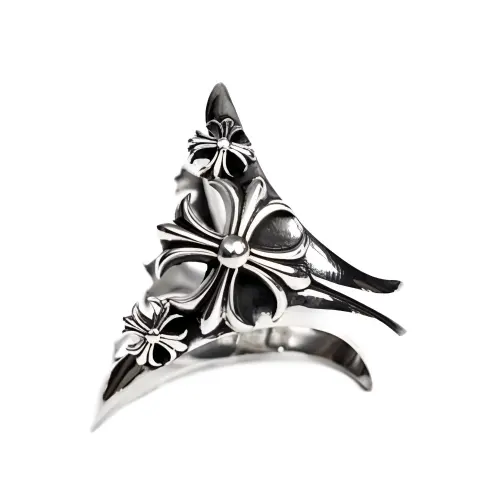 Chrome Hearts 925 Sterling Silver Rings Unisex