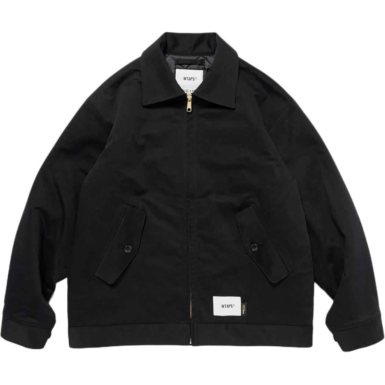 Мужская куртка WTAPS SS26 (черная)