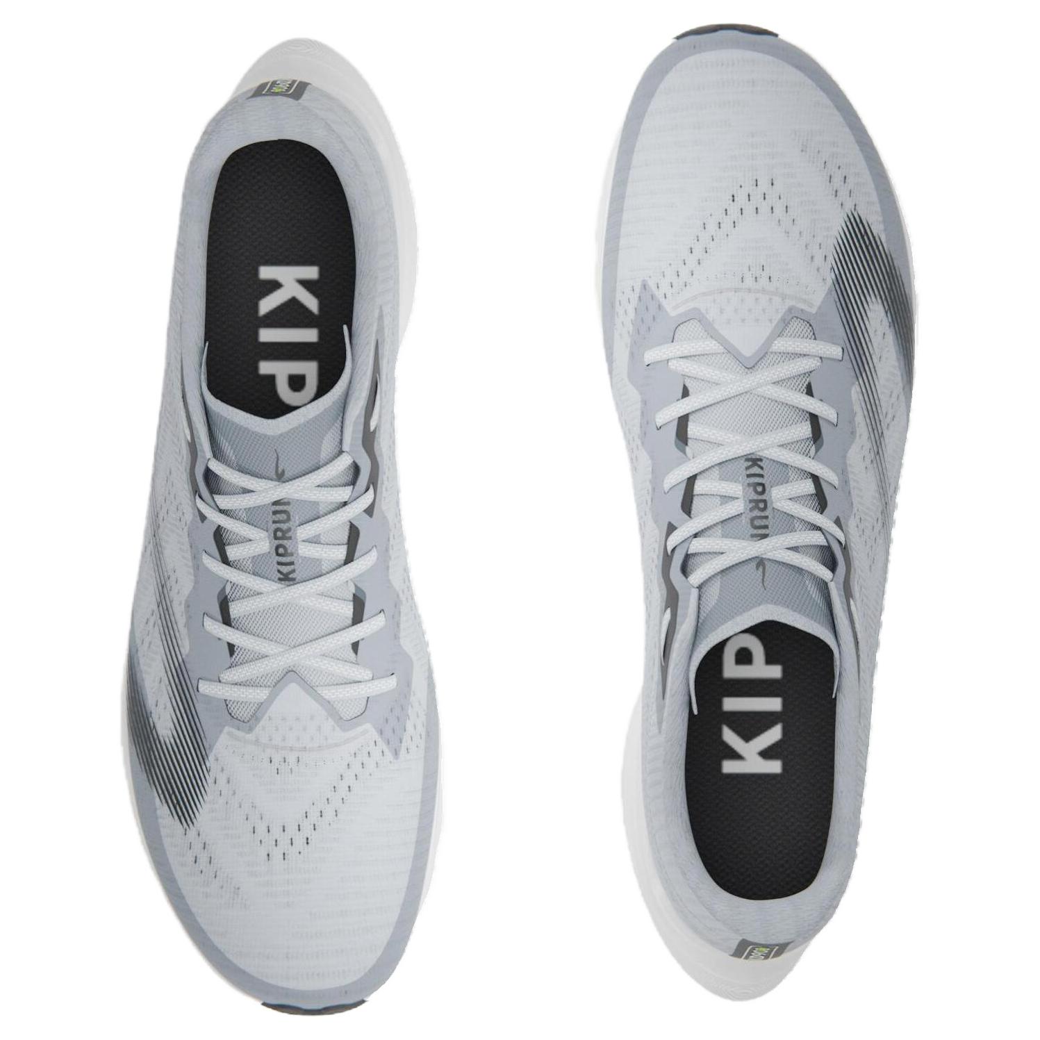DECATHLON Abrasion Resistant Breathable Low top Running Shoes Men’s Gray White