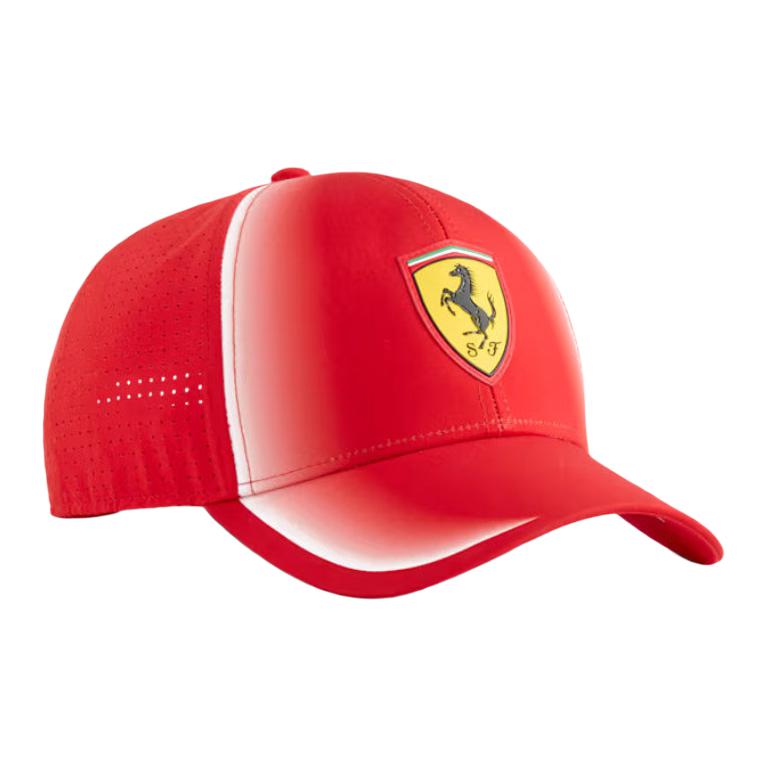 Кепка PUMA×Ferrari (красная)
