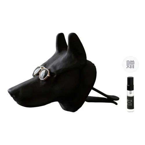 Houmo homooful sunglasses cool dog air conditioner air outlet car Doberman diffusion stone car interior decoration ornaments car perfume aromatherapy universal