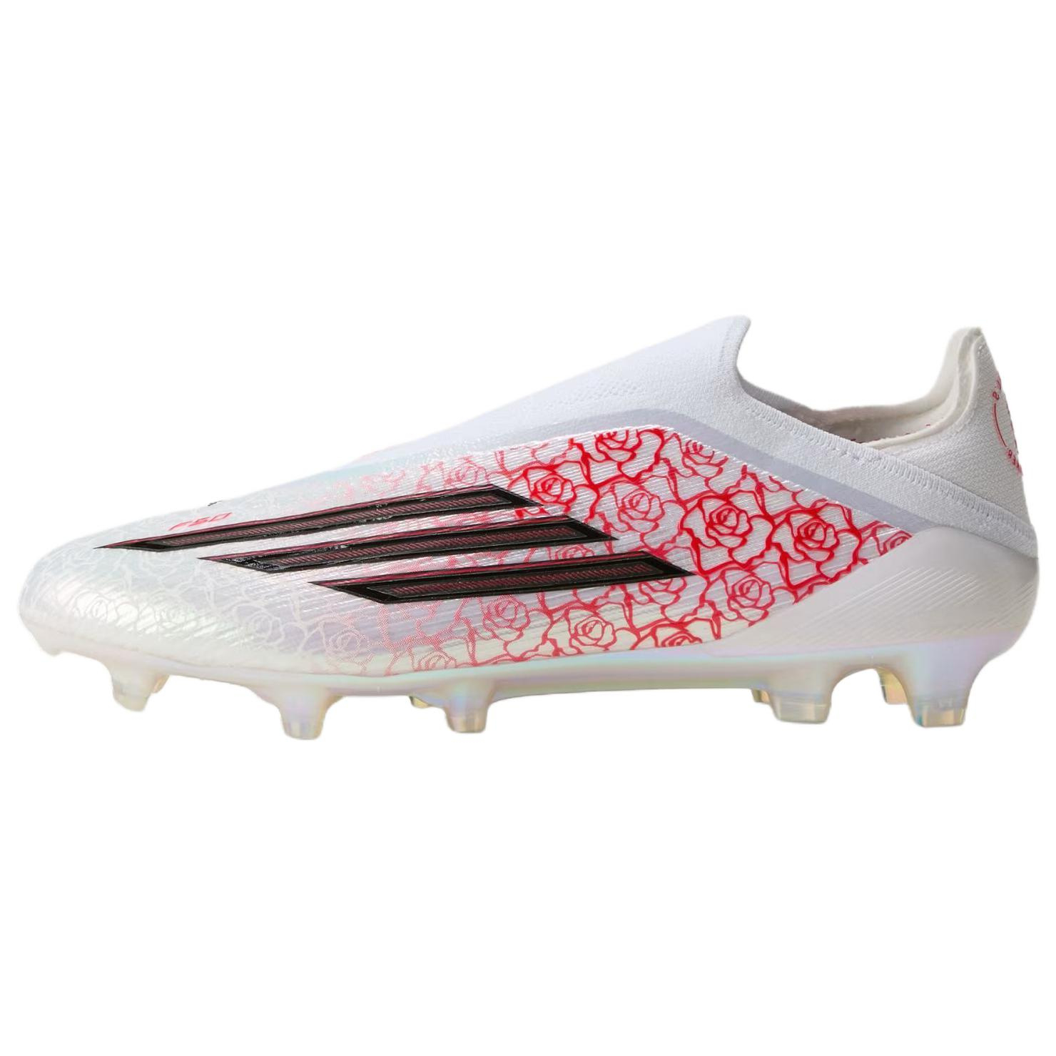 Lamine Yamal x adidas F50 Elite Laceless FG Cloud White Black