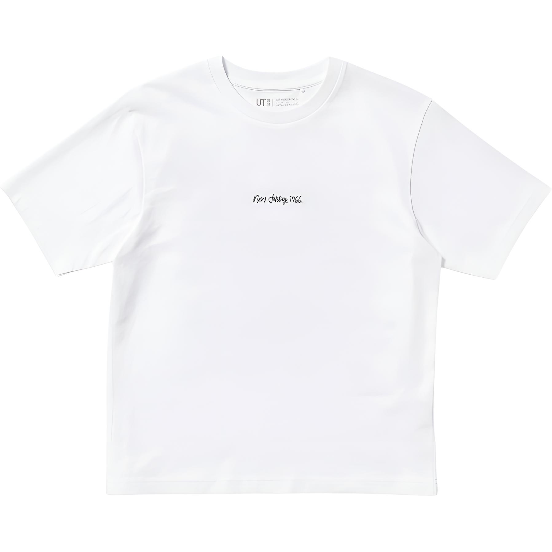 Женская футболка UNIQLO Walter Chandoha (белая)