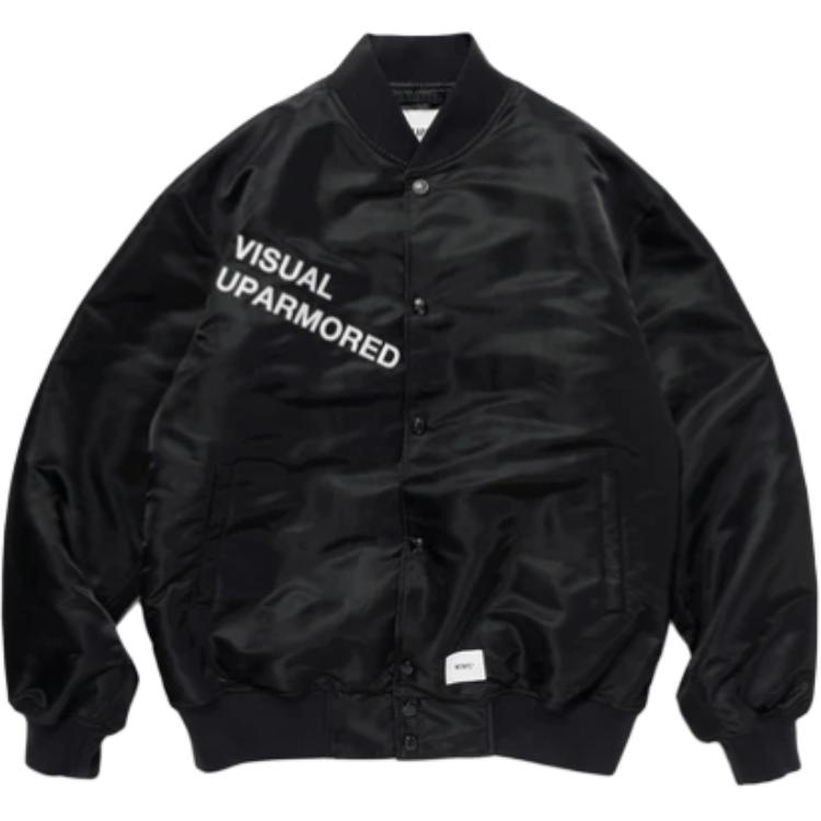 Мужская куртка WTAPS WTAPS SS26 (черная)