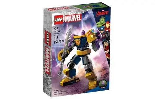 LEGO LEGO Superhero Series Thanos Invincible Mecha Building Blocks 0-300pcs 76242