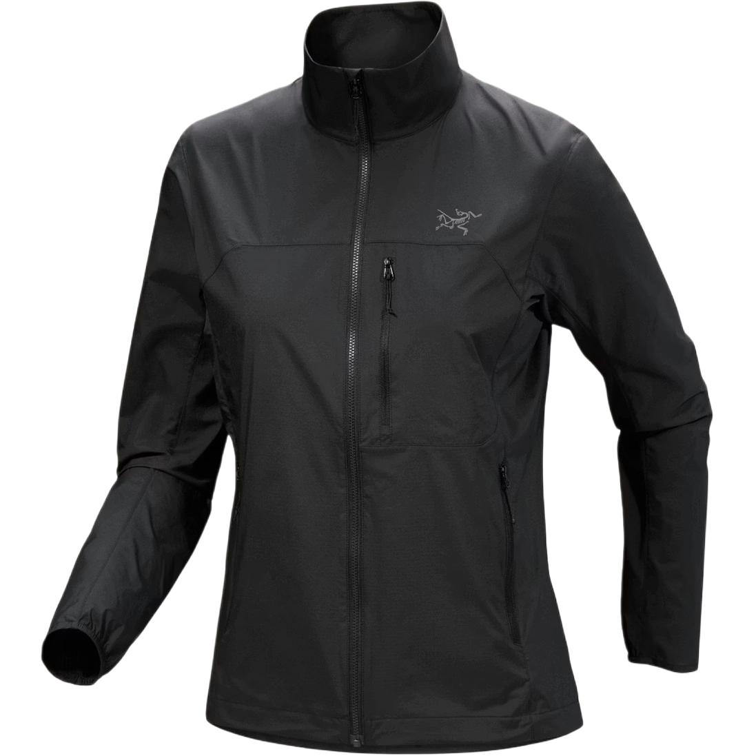Женская куртка Arcteryx SQUAMISH JACKET (черная)
