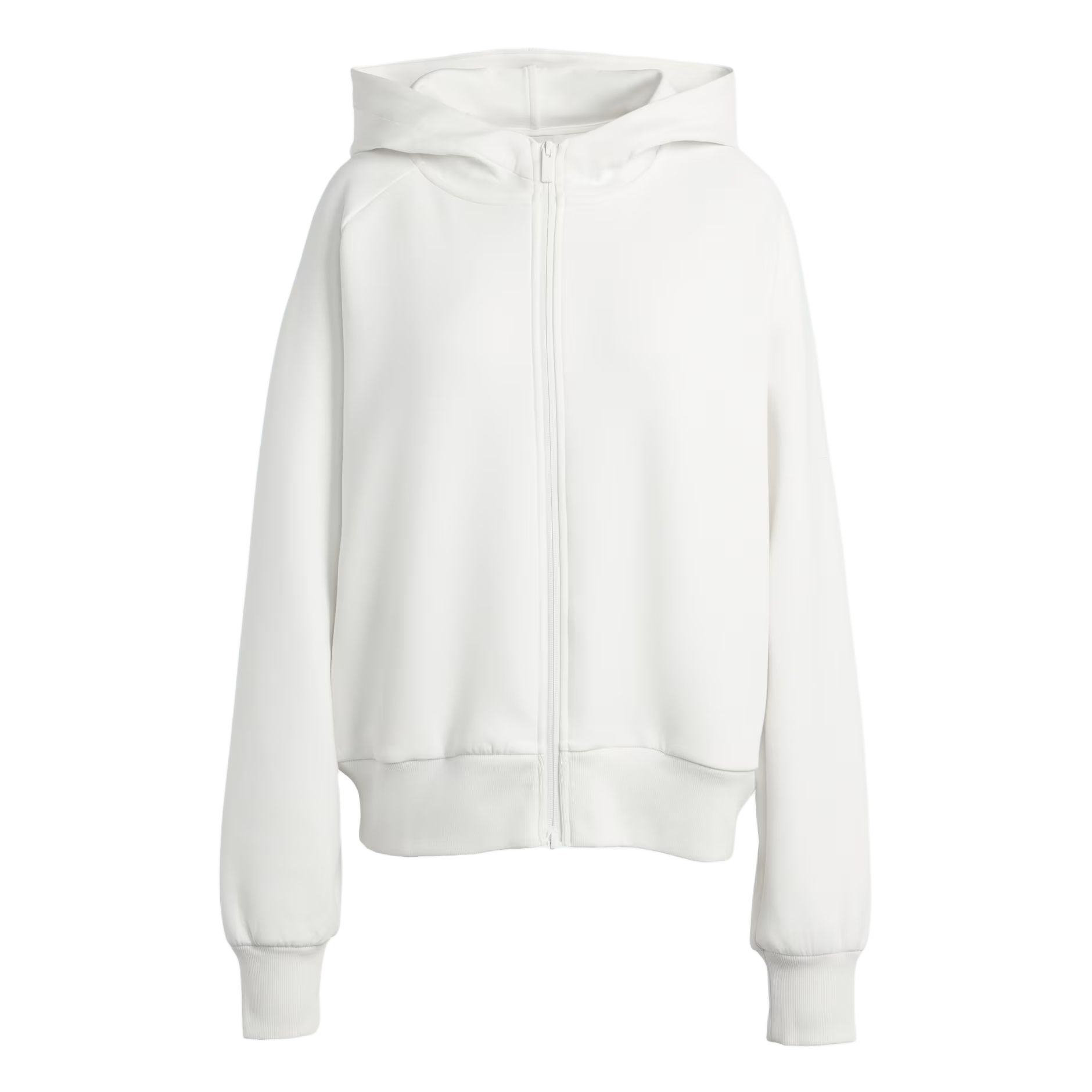 Женская куртка adidas W SL FZ HD (черная)