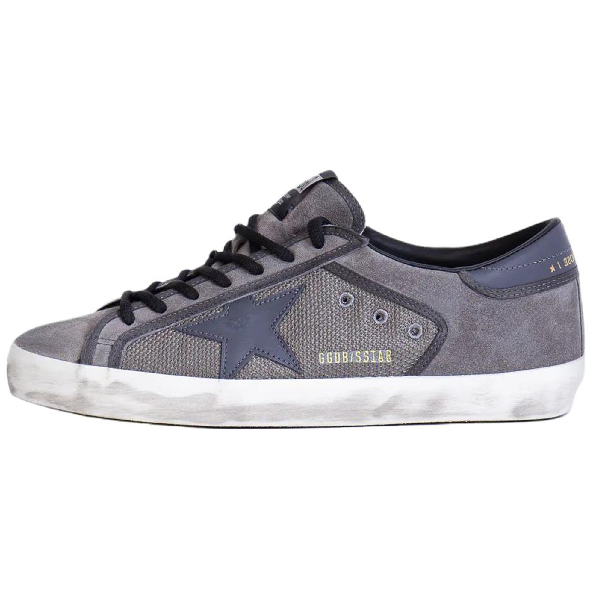 Мужские кеды Golden Goose с (серые)