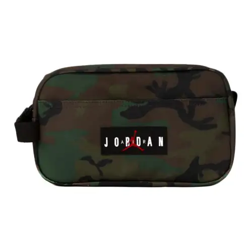 Jordan Polyester Clutch Unisex Army Green