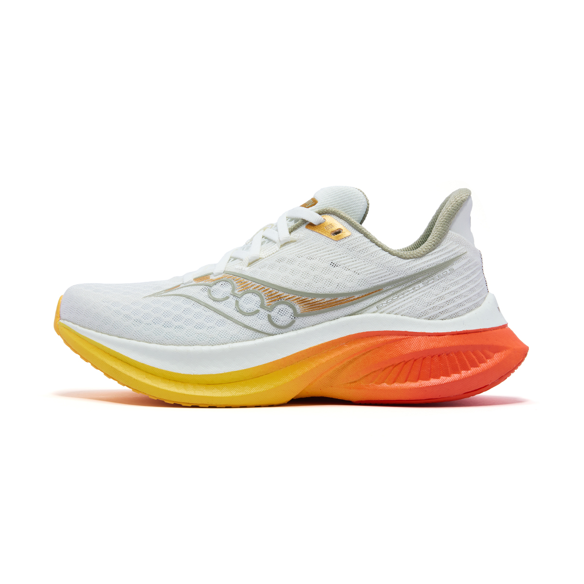 Кроссовки Saucony ENDORPHIN SPEED 5 (белые)
