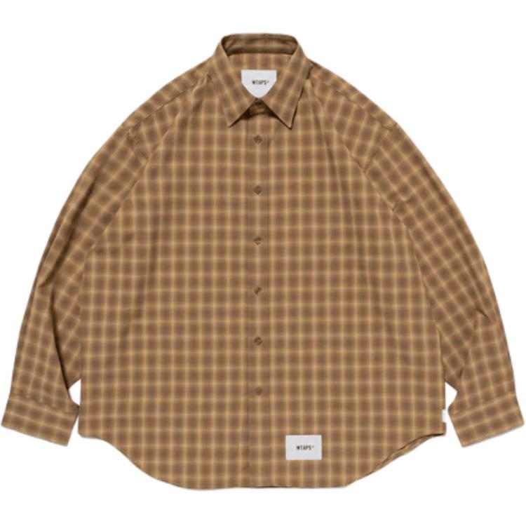 Мужская рубашка WTAPS WTAPS SS26 (в клетку)