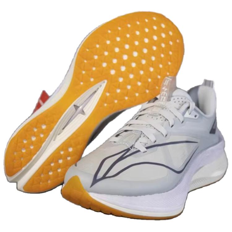 Li Ning Red Hare 7 Pro Fabric Low top Anti Slip Rubber+EVA Li Ning BOOM Technology GCR LOC Racing Running Shoes Women’s
