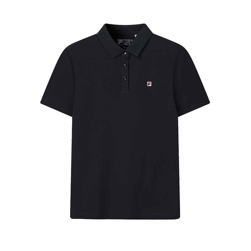 Женская футболка Fila HERITAGE Polo (синяя)