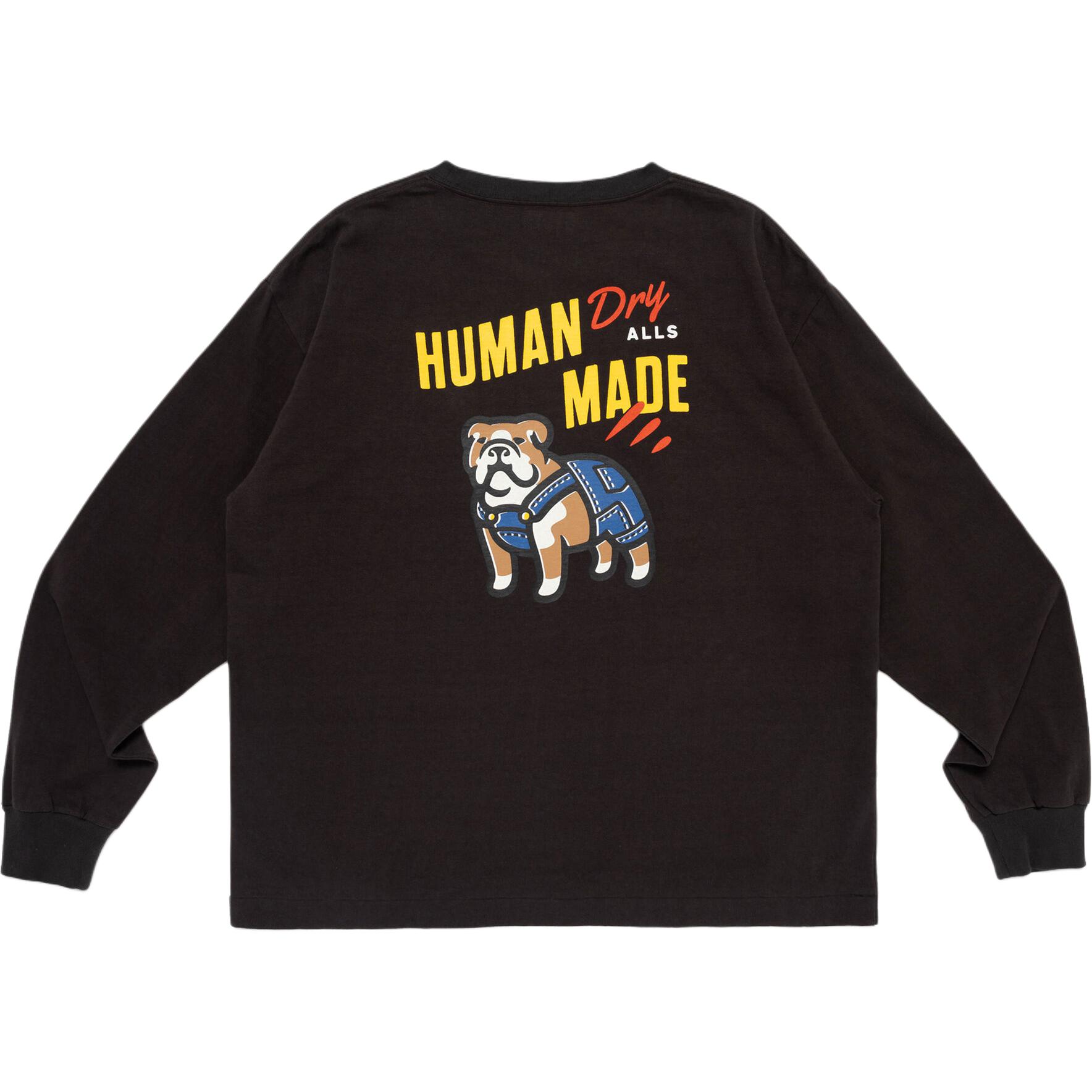 Футболка Human Made HM31CS037 (белая)