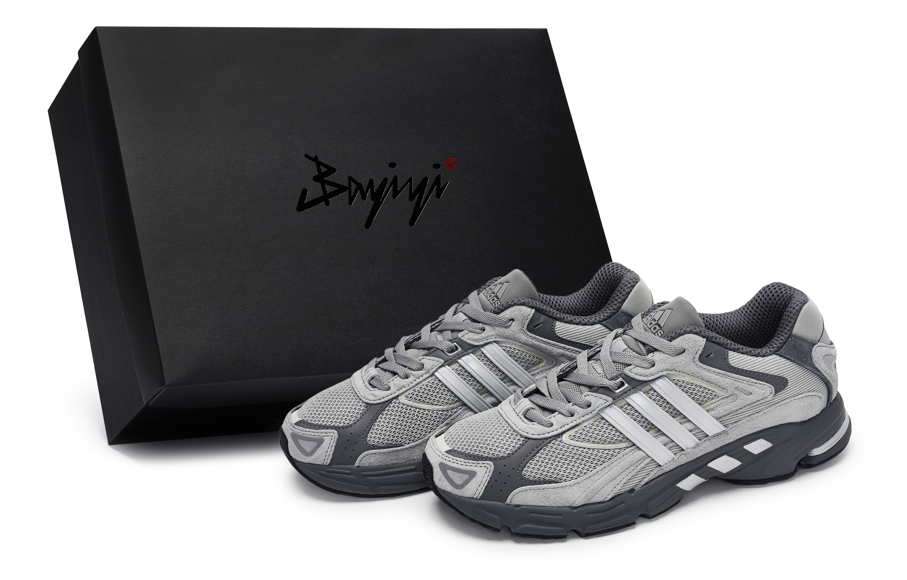Adidas Originals Response Cl Low top Running Shoes Unisex Gray Silver