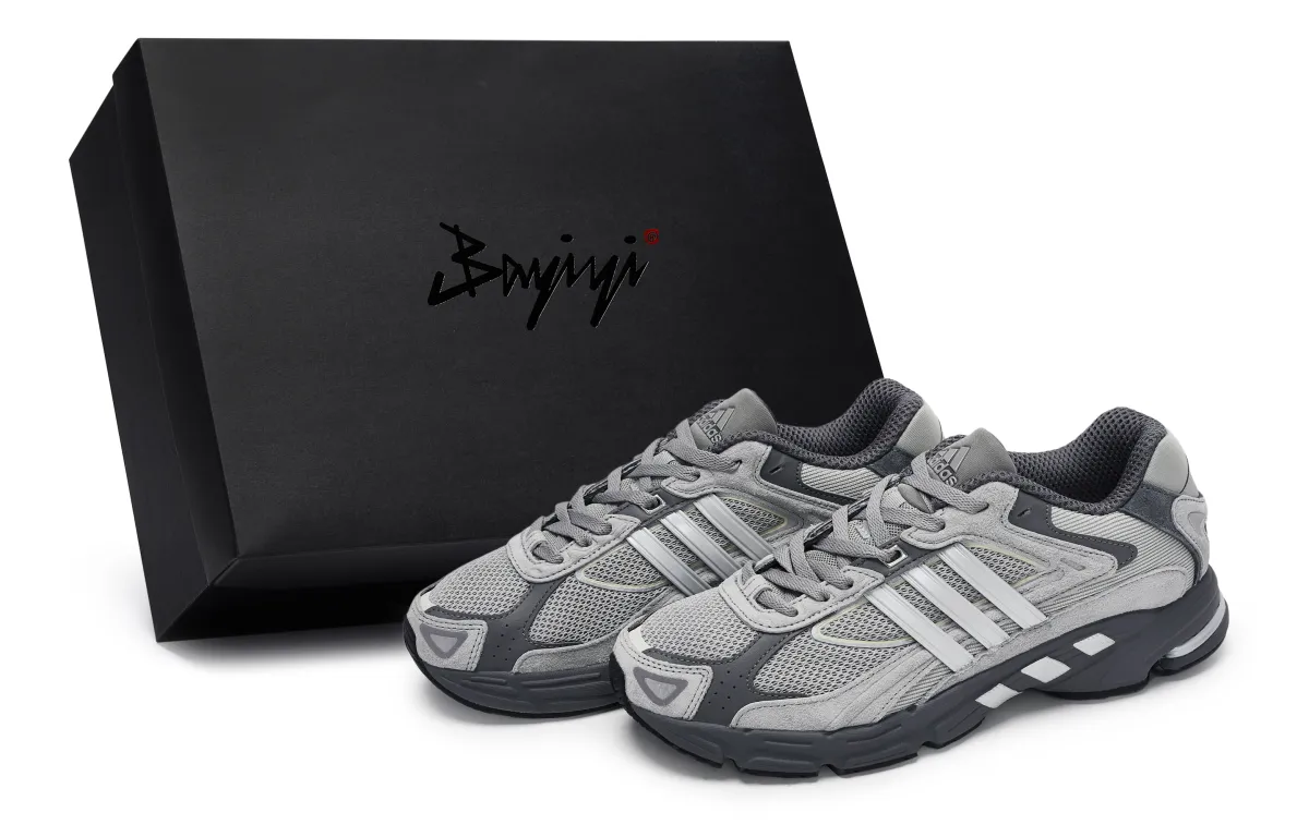 Adidas Originals Response Cl Low top Running Shoes Unisex Gray Silver