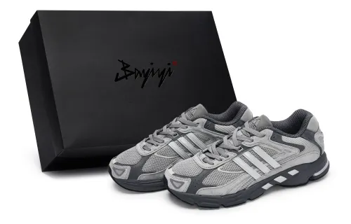 Adidas Originals Response Cl Low top Running Shoes Unisex Gray Silver