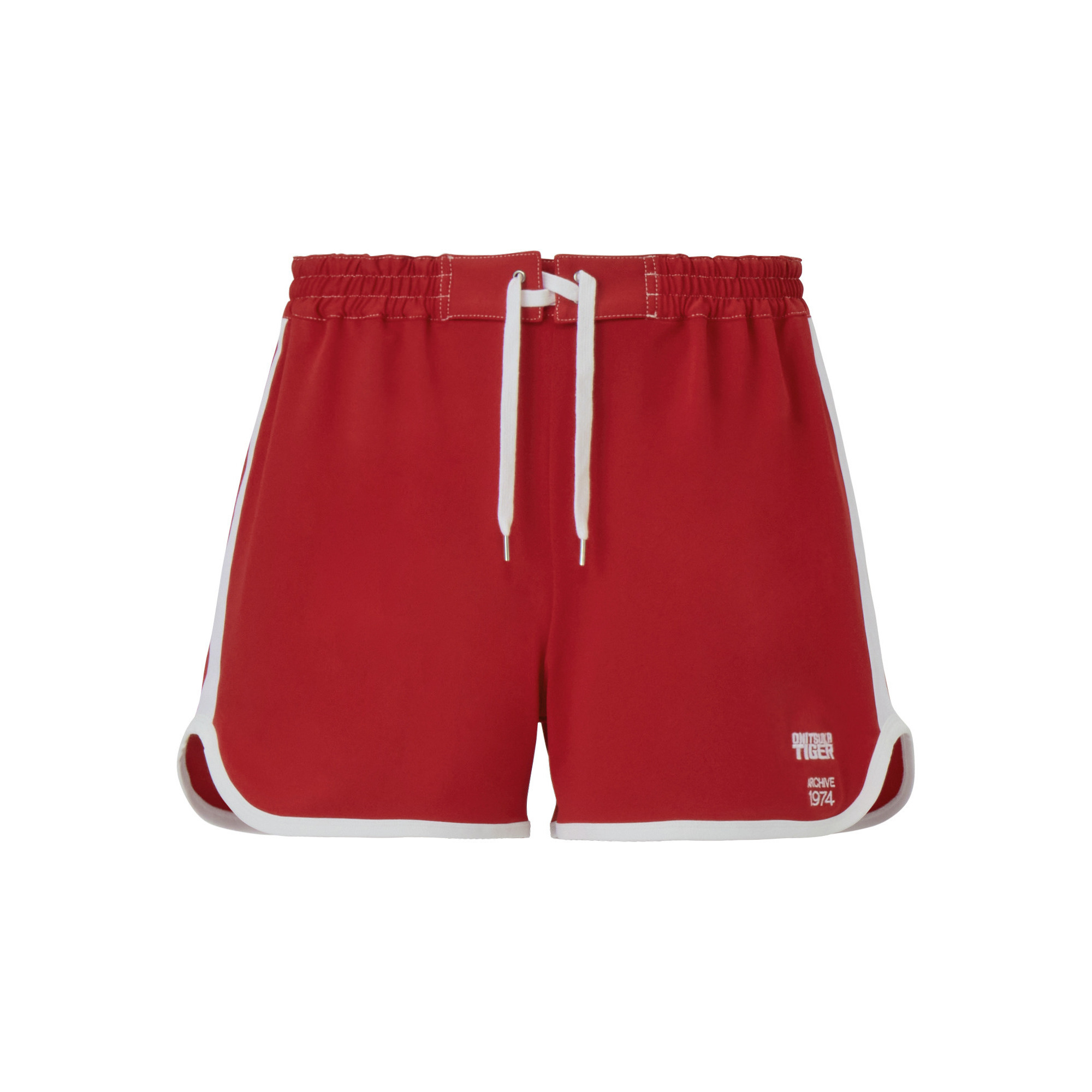 Мужские шорты Onitsuka Tiger Track Shorts (красные)