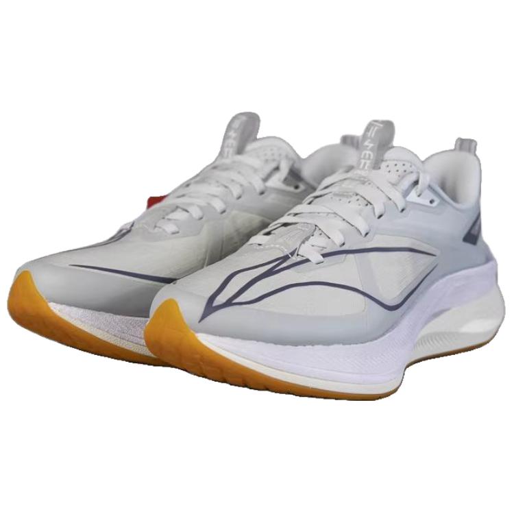 Li Ning Red Hare 7 Pro Fabric Low top Anti Slip Rubber+EVA Li Ning BOOM Technology GCR LOC Racing Running Shoes Women’s