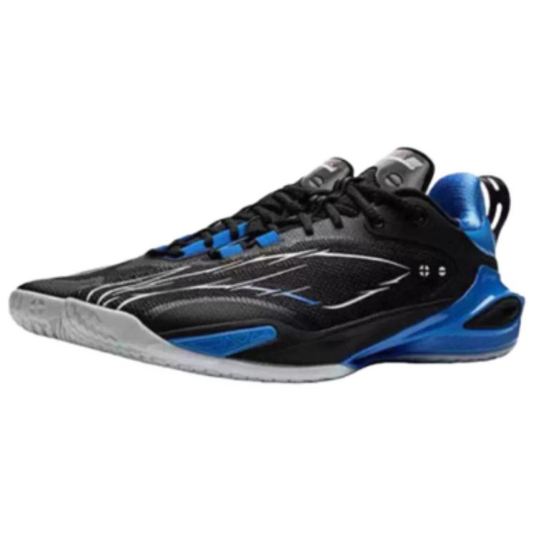 Li Ning Speed 11 Textile, TPU Low top Basketball Shoes Men’s Blue Black