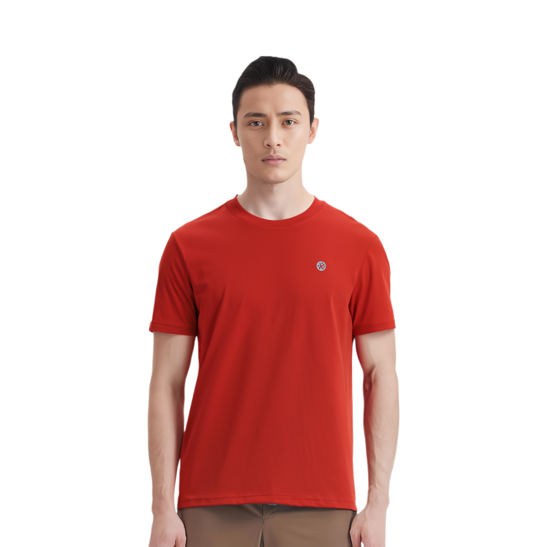 BMAI Running T Shirt Men’s Dark Red