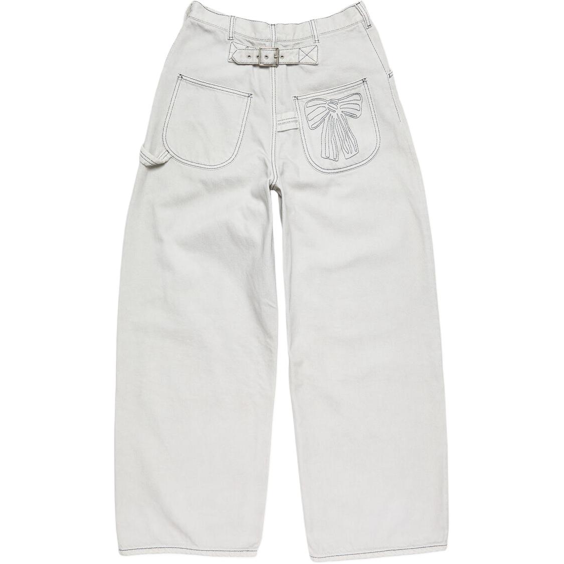 Мужские джинсы Acne Acne Studios SS26 (синие)