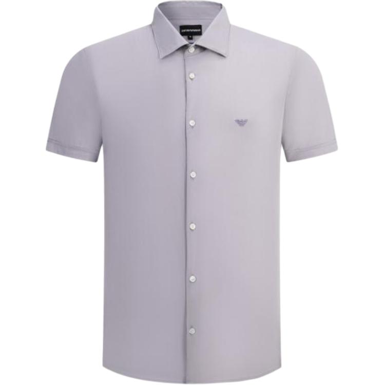 EMPORIO ARMANI Armani, universal soft comfortable trousers, shirt for men and women, simple and elegant design, high-quality style