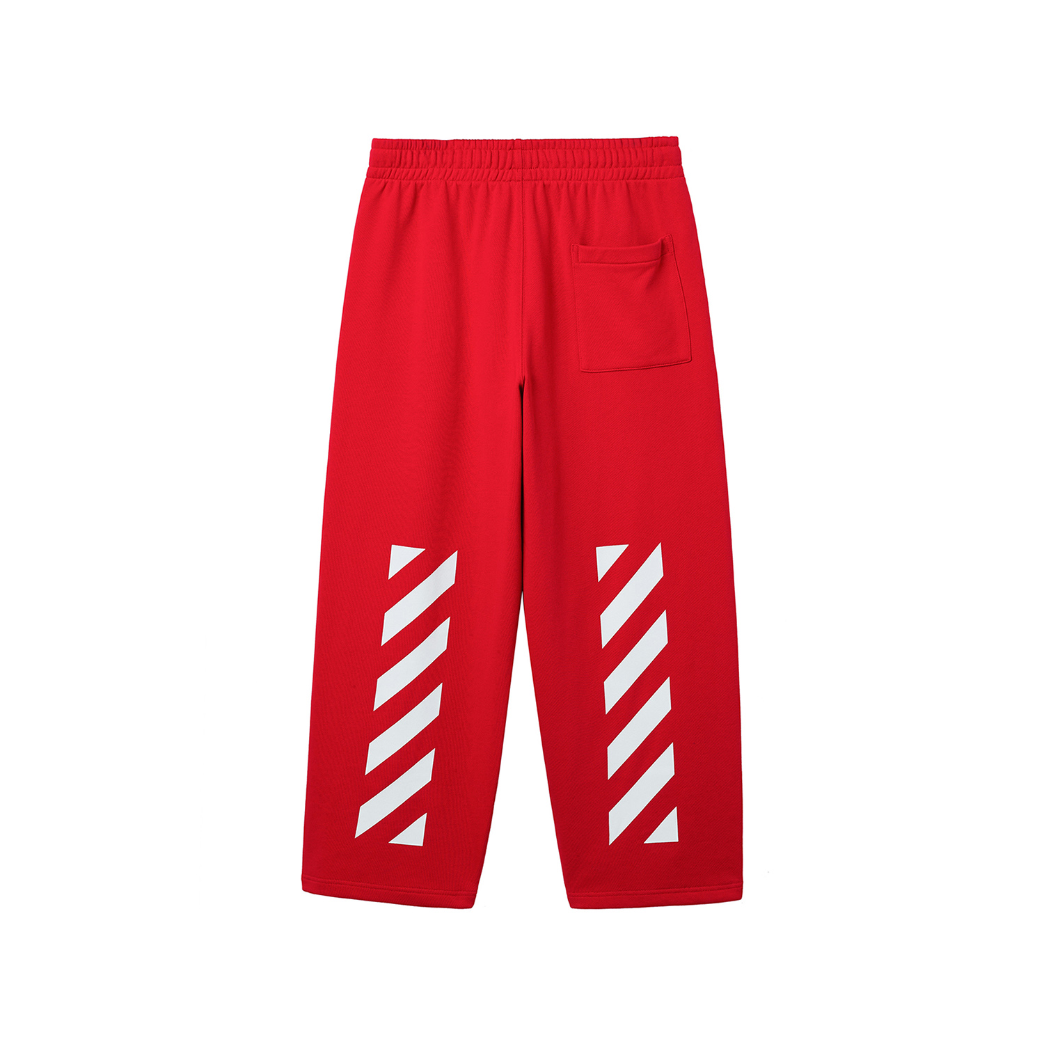 Штаны OFF-WHITE Caution Tape (черные)