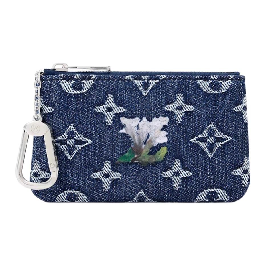 Мужской кошелек Louis Vuitton (синий)