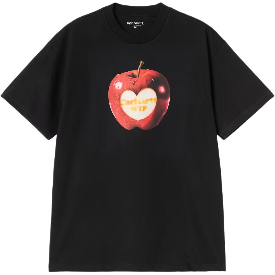Футболка Carhartt WIP SS26 S/S Spoiled T-Shirt (белая)