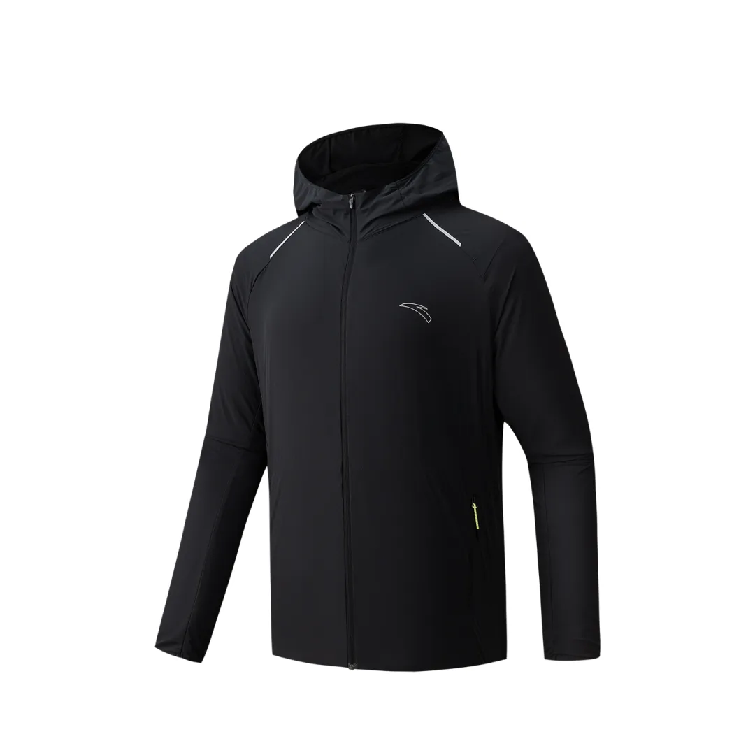 Anta Sun Protection Clothing Men's Basic Black