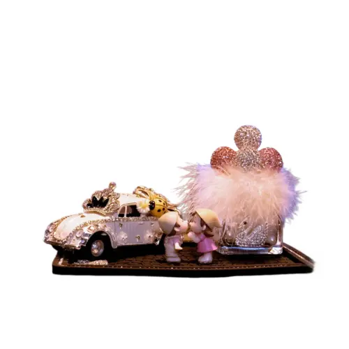 Creative high-end perfume for auto, universal aromatherapy with a light fragrance