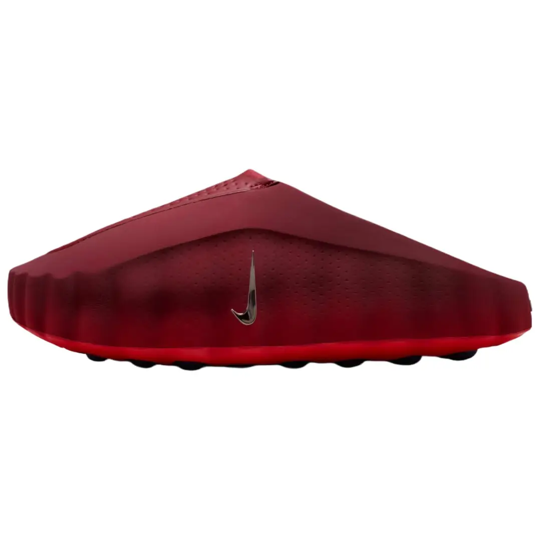 Nike Mind 001 No Special Function Closed Toe Slippers Men's Dark Red