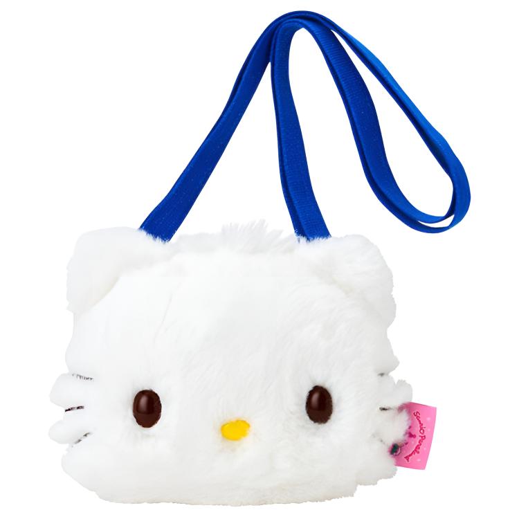 Sanrio Sanrio, cartoon universal white one-shoulder bag, adds volume, polyester