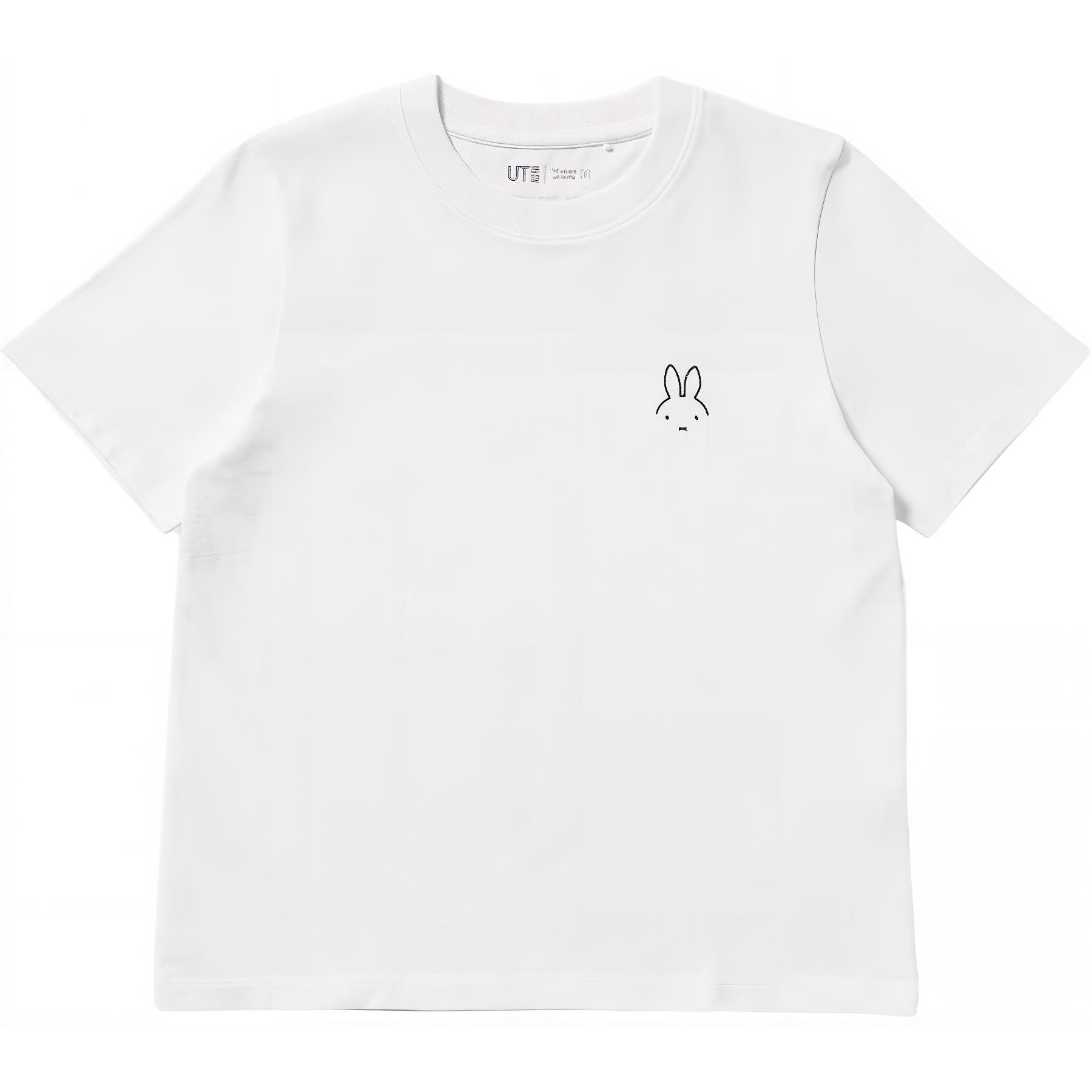 Женская футболка UNIQLO (белая)