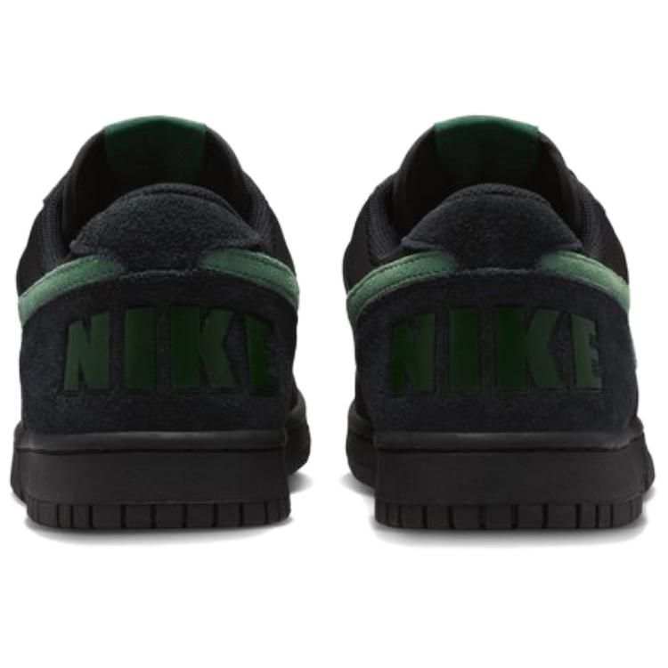 Мужские кеды Nike Nike Big lux (черно-зеленые) — фото 6