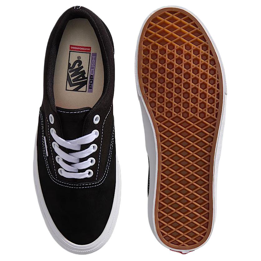 Кеды Vans Era (черно-белые) — фото 5