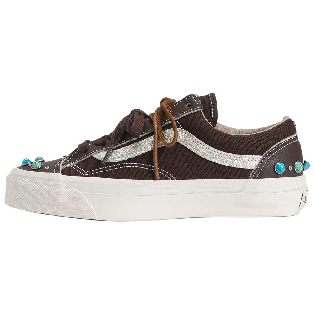 Мужские кеды Vans Old Skool 36 Gemstone Pack (коричневые)