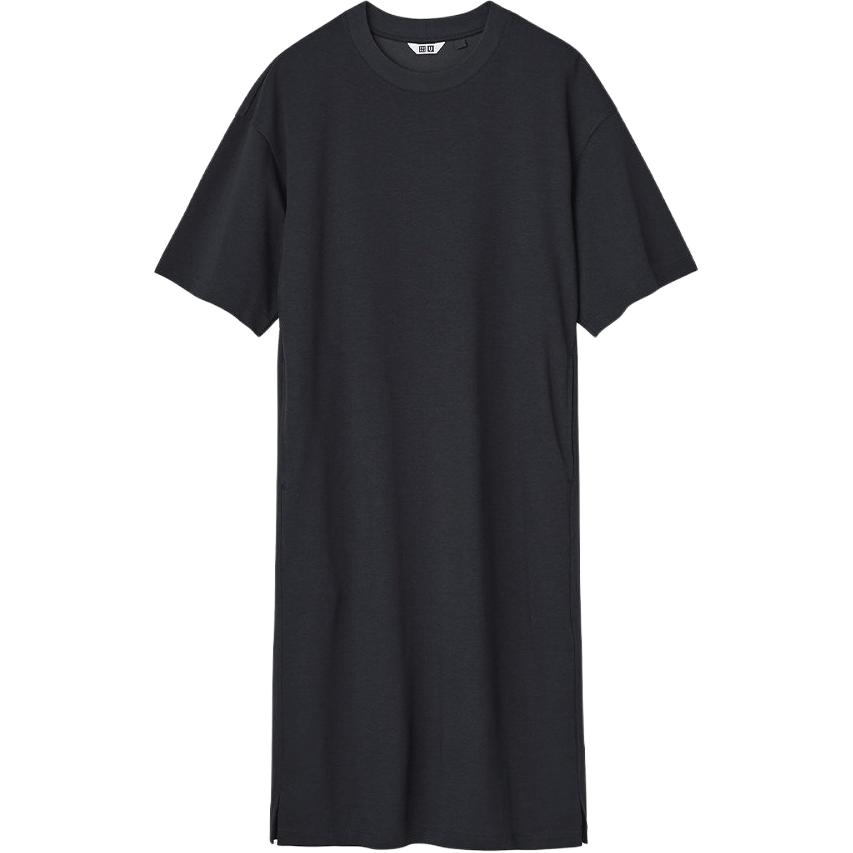 Женское платье UNIQLO UNIQLO U SS26 (черное)