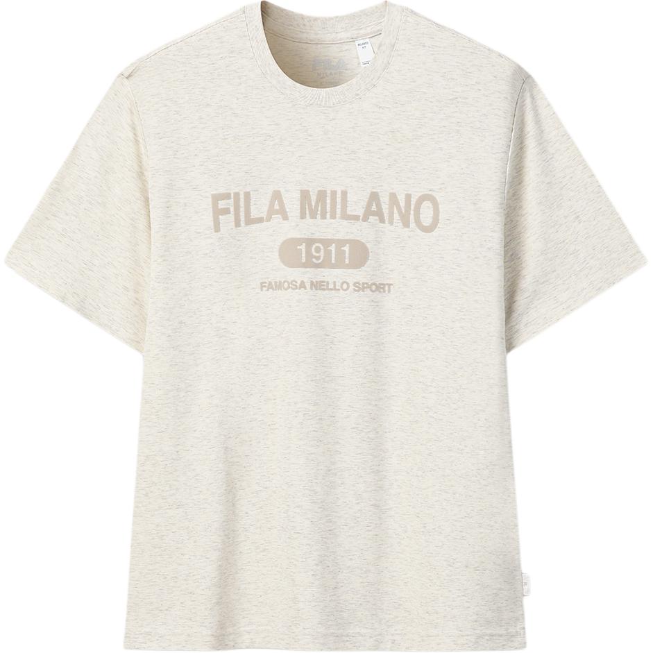 Мужская футболка Fila MILANO (белая)