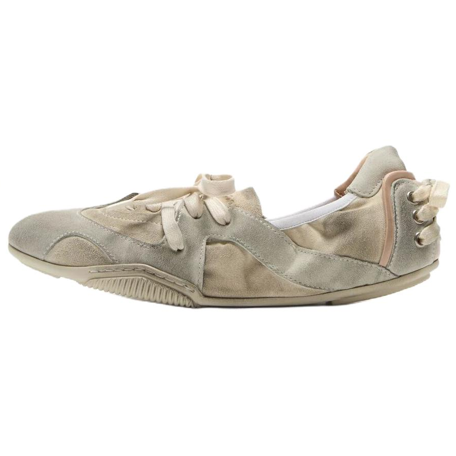 Женские лоферы Acne Studios 0.5cm (серые)