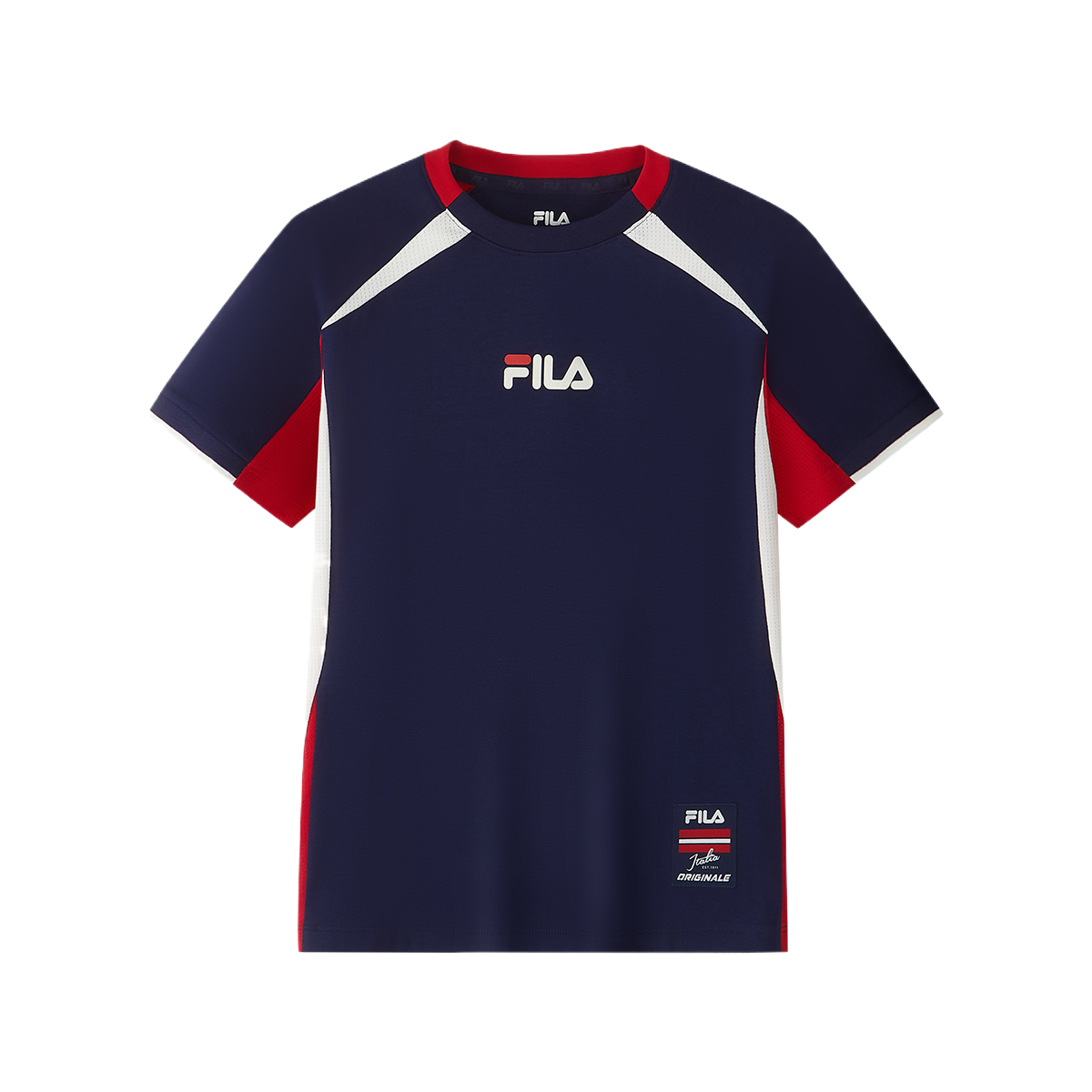 Футболка Fila K12B621107F-DB (сине-голубой)