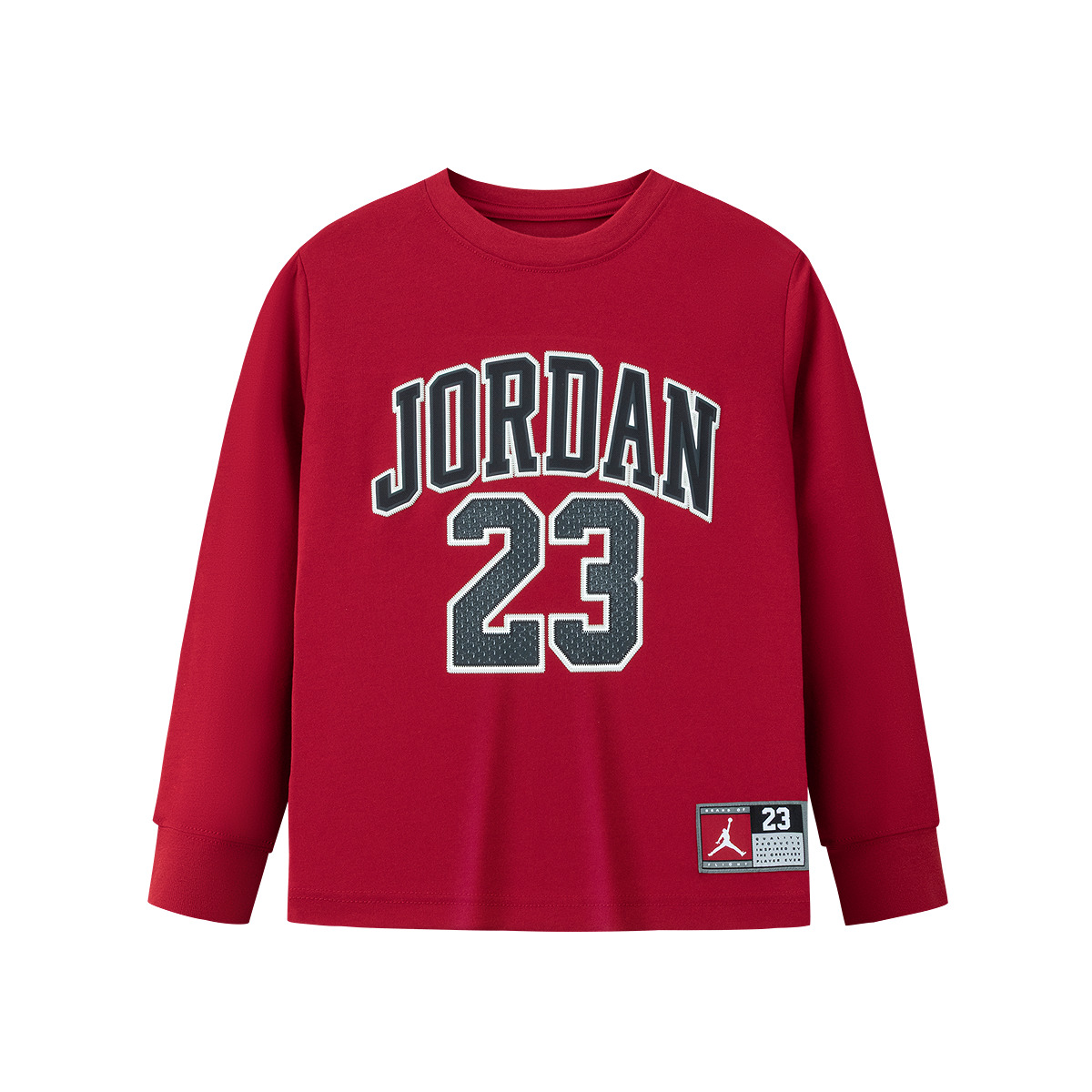 Мужские футболка Jordan T 23 logo (красный)